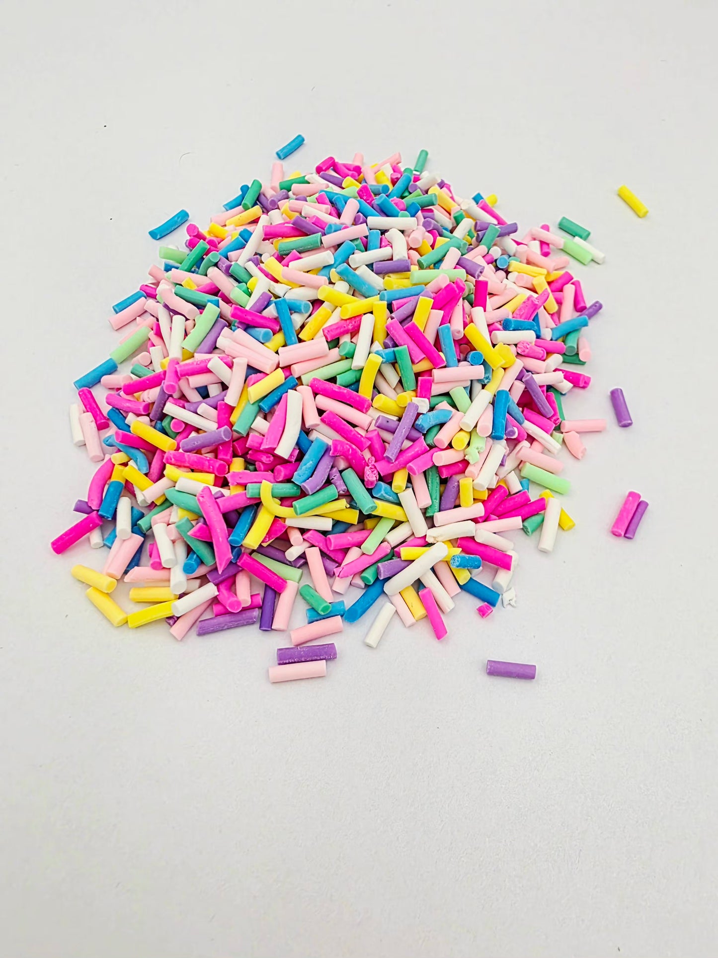 Sprinkles Polymer Clay slices