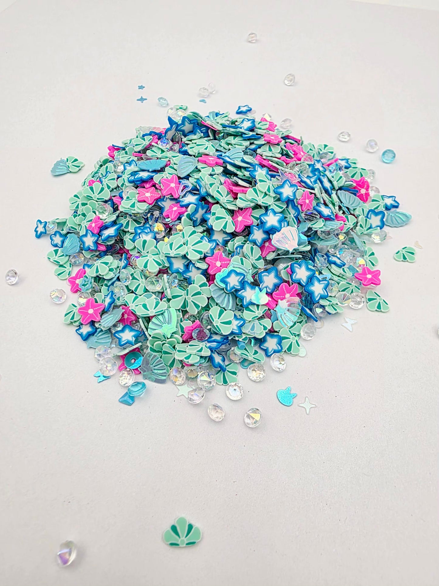 Ocean Mix Polymer Clay