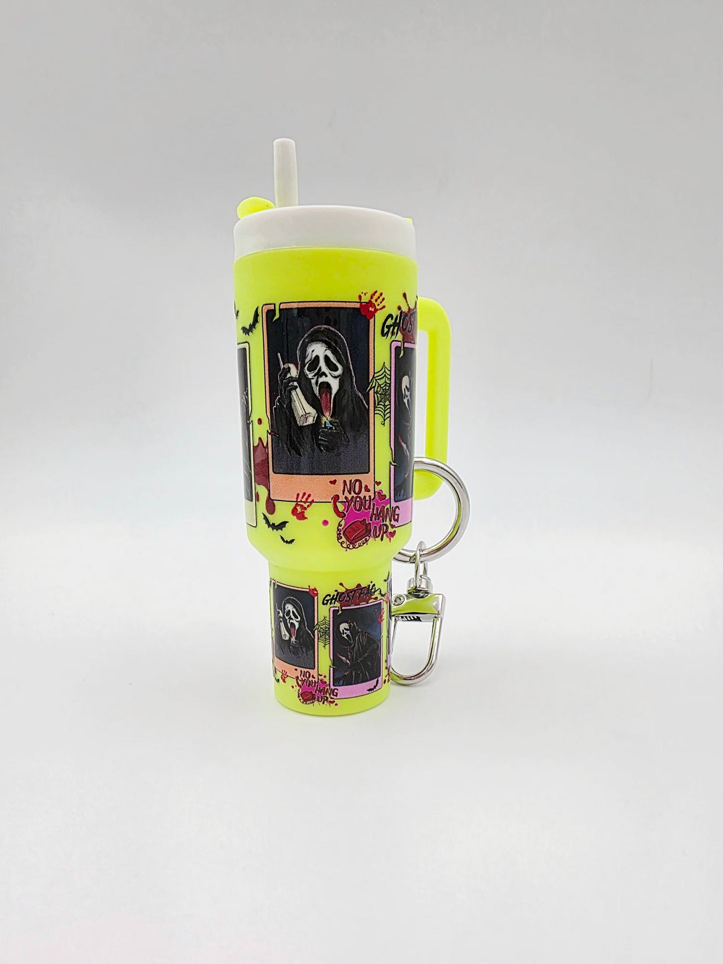 Tumbler Keychain #73