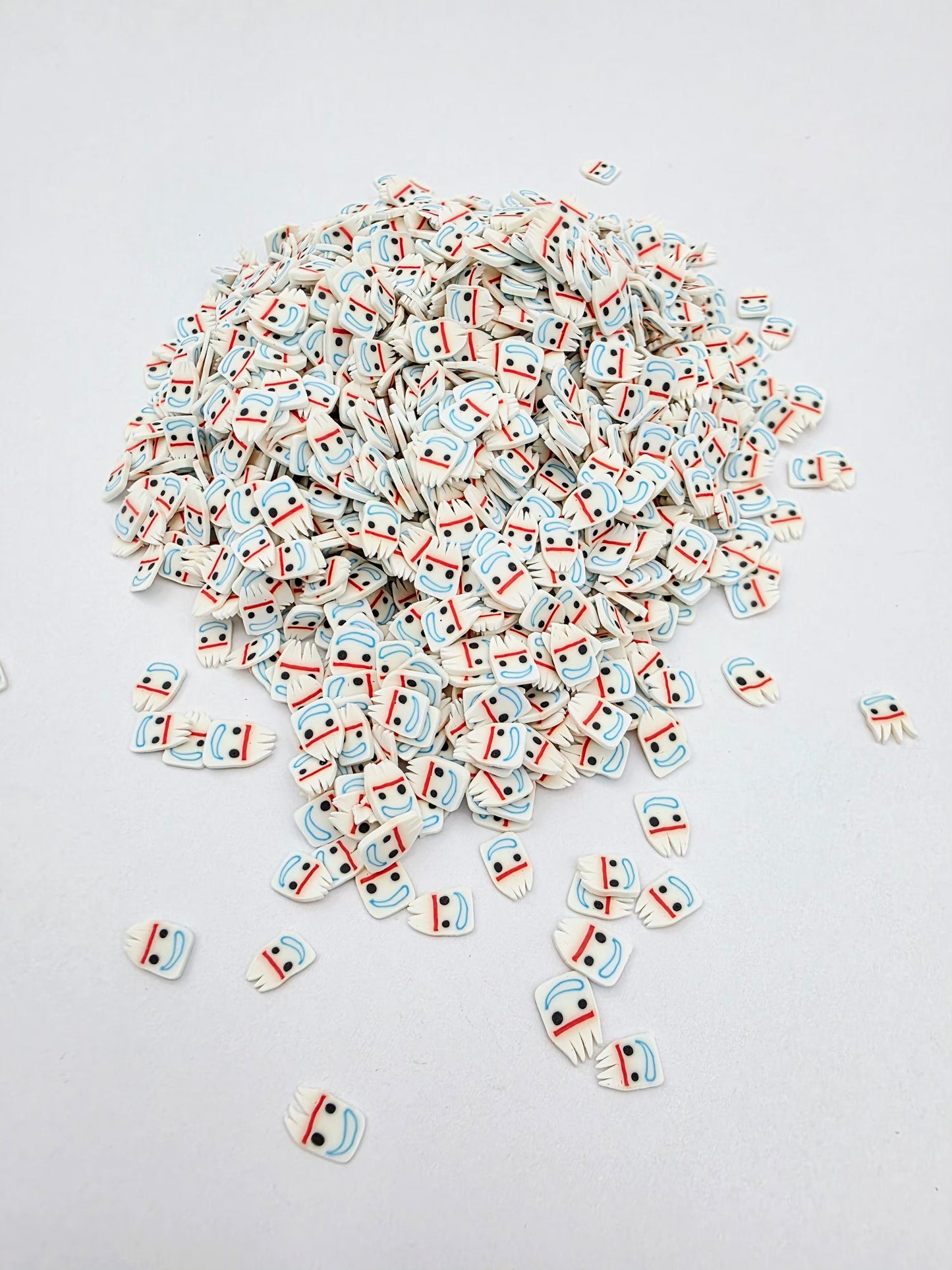 Forkie Polymer Clay slices