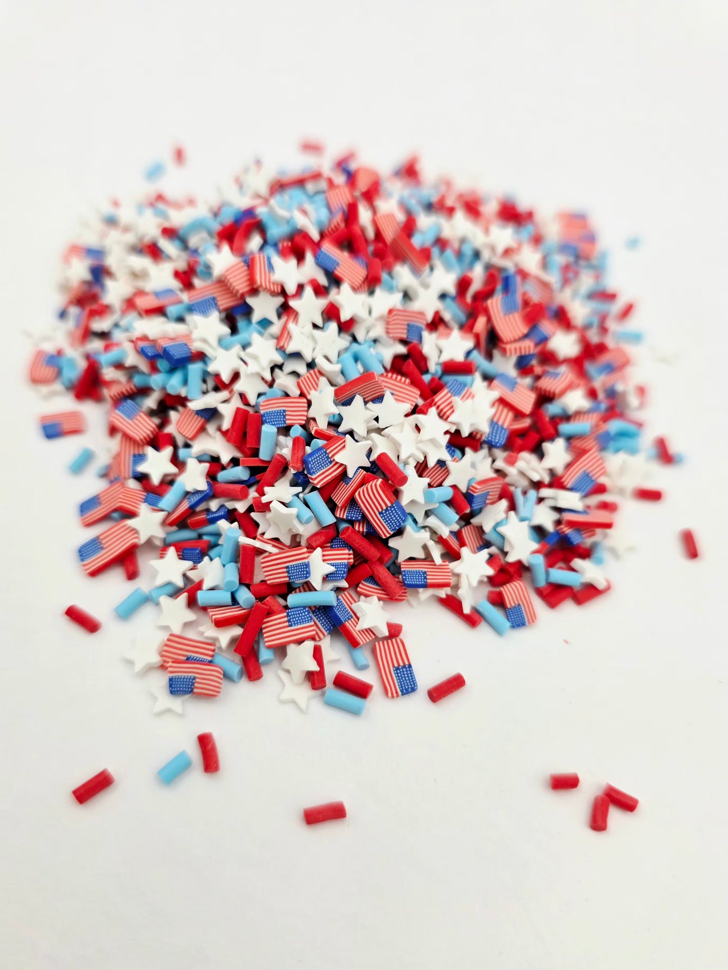 Usa Mix Polymer Clay Slices