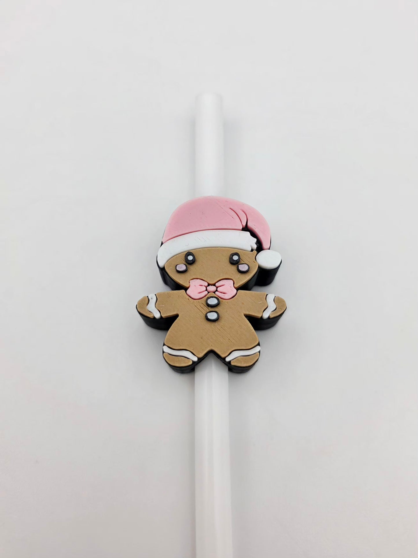 Gingerbread strawtopper