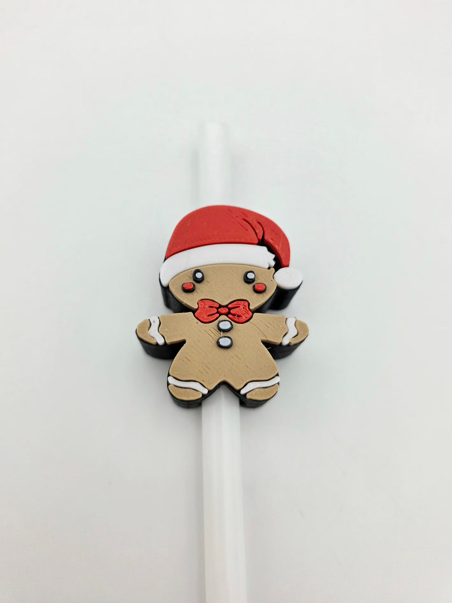 Gingerbread strawtopper