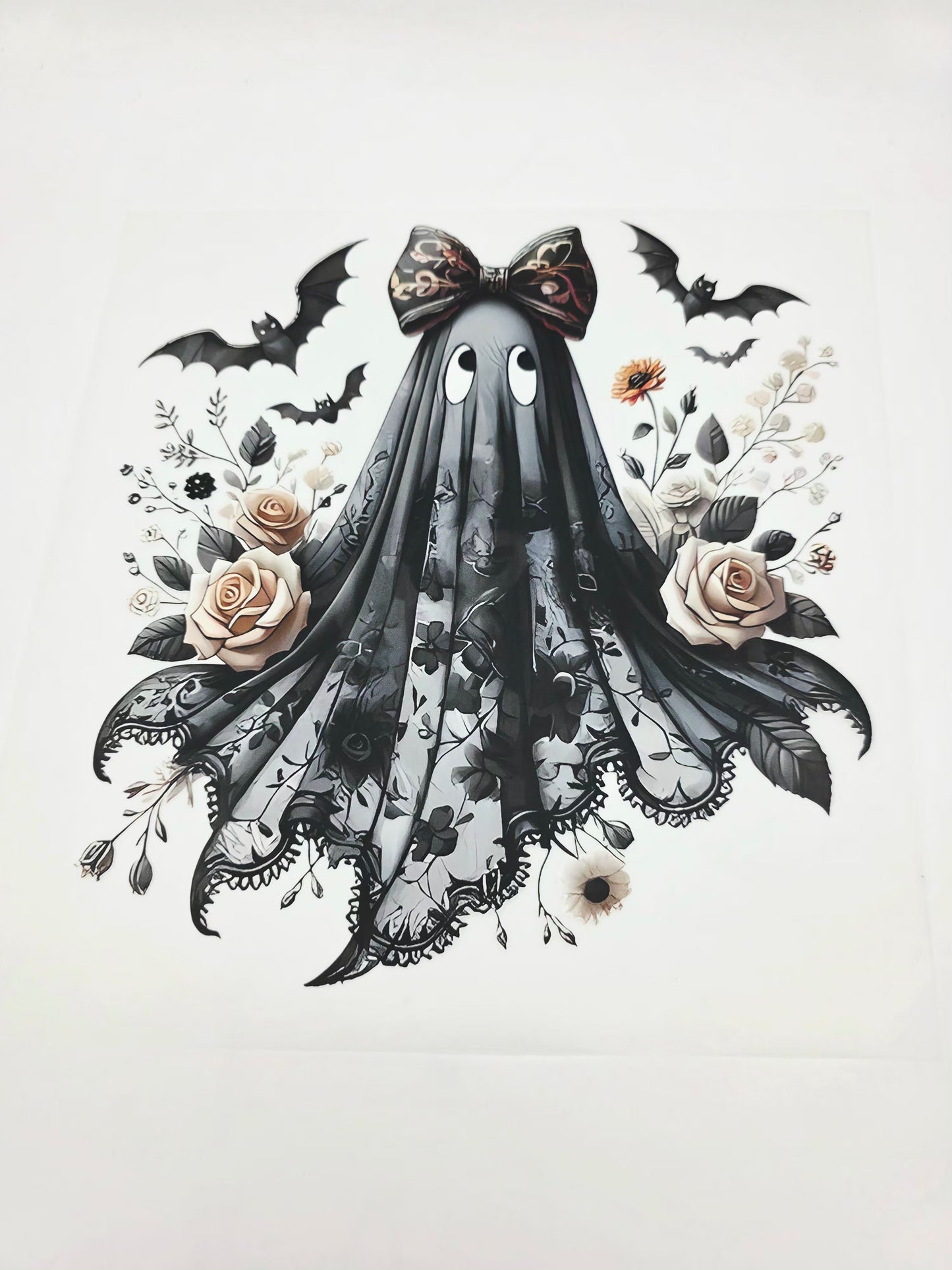 Ghost shirt design