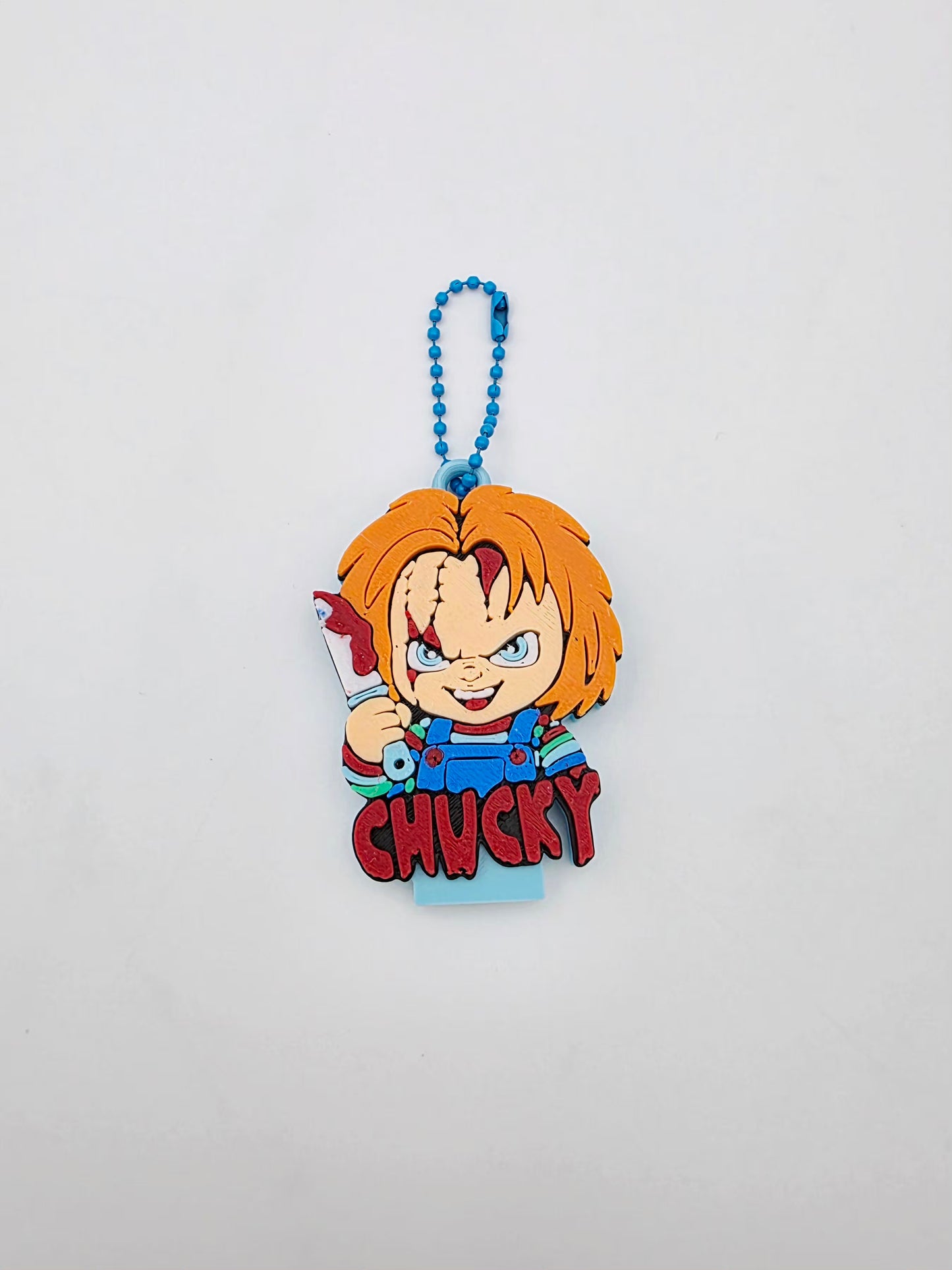 Chucky Can Tab Opener Keychain