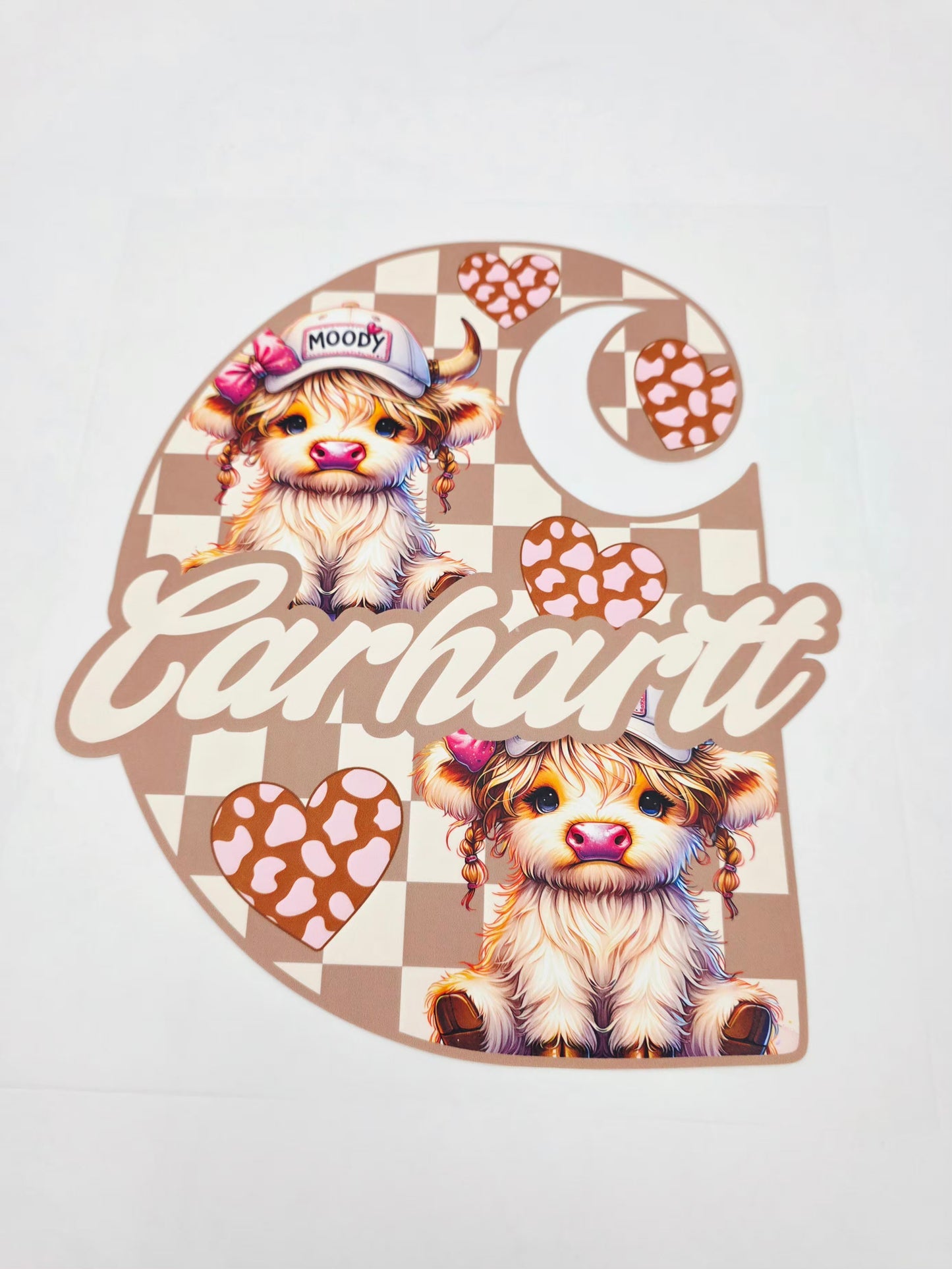Cow shirt design