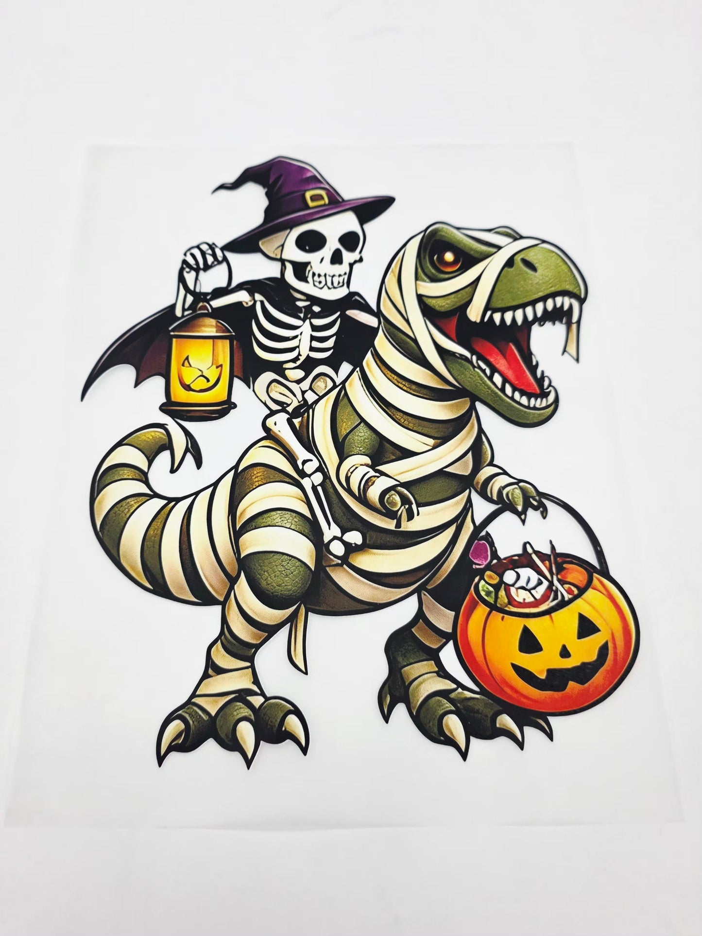 Dino skelly shirt design
