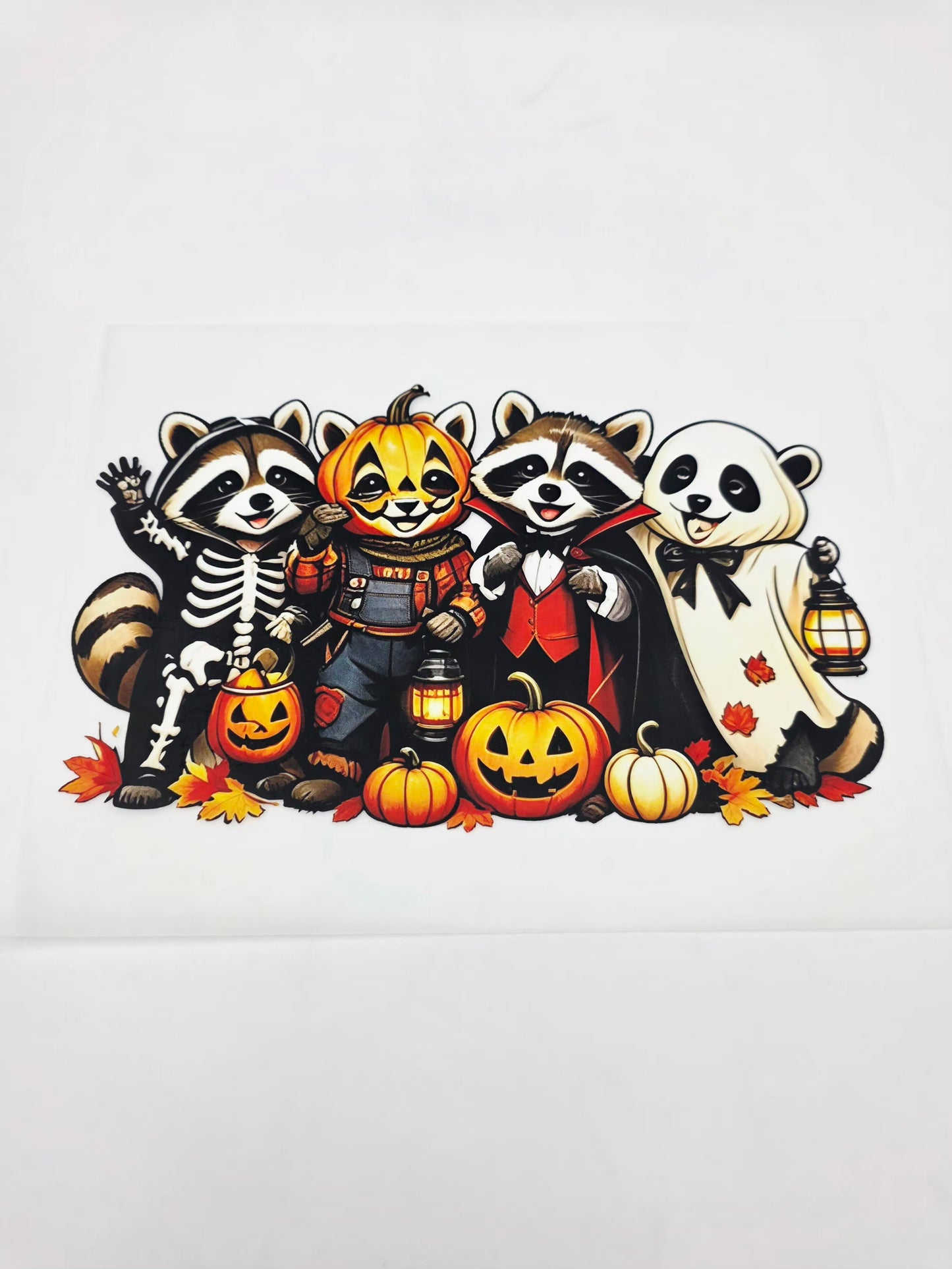 Racoon Halloween shirt design