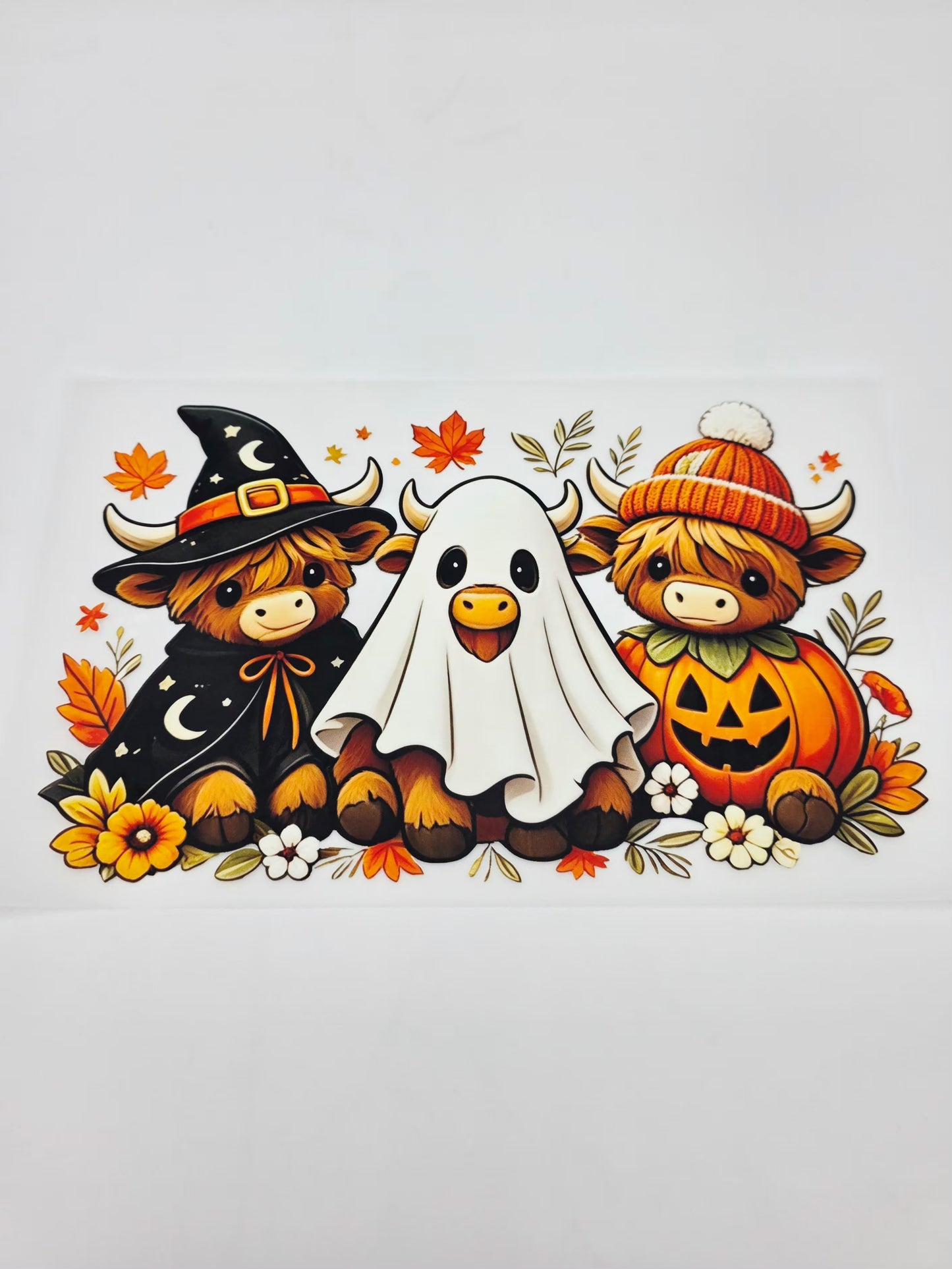 Cow Halloween shirt design
