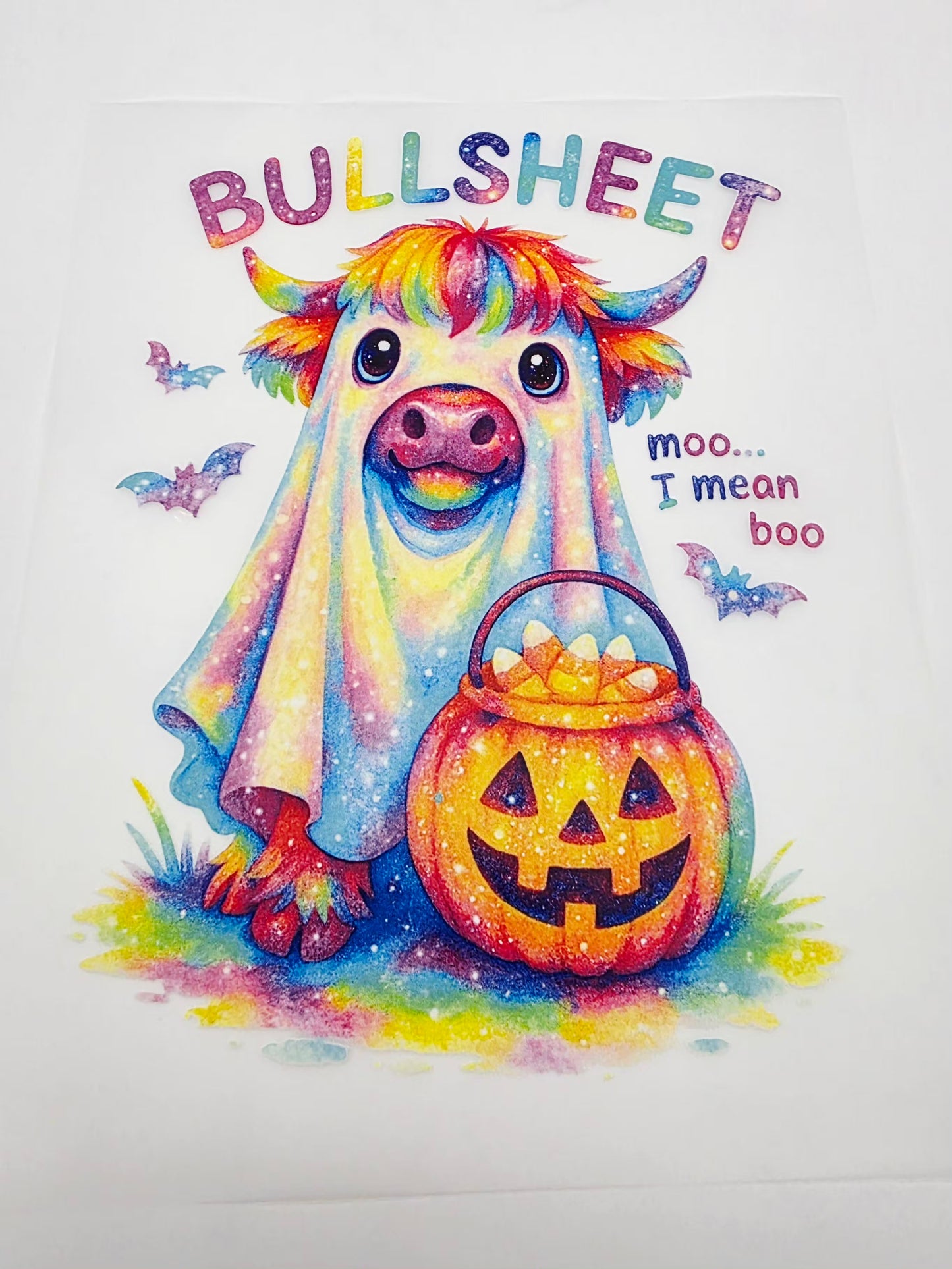 Bullsheet shirt design