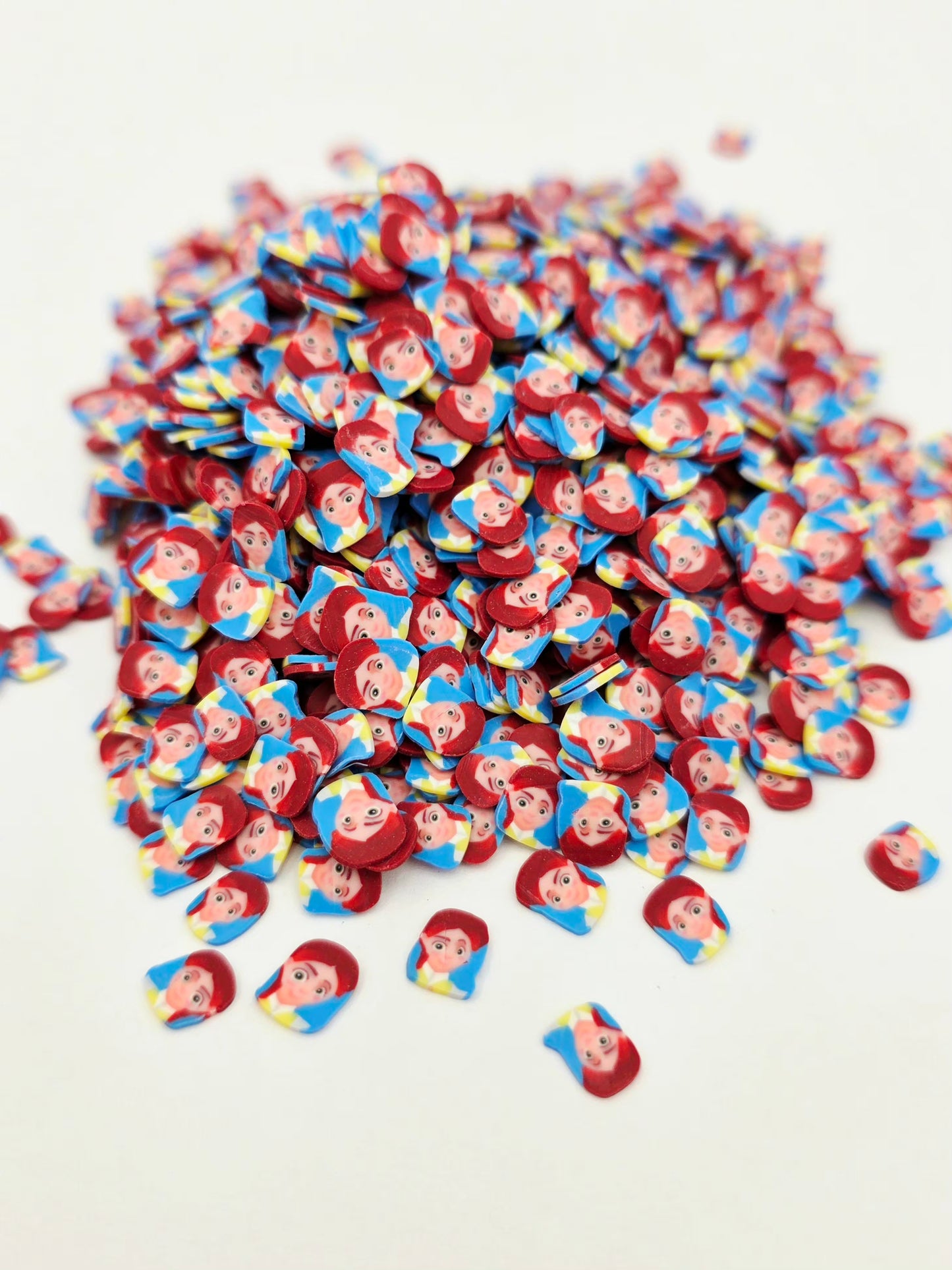 Jessie Polymer Clay slices