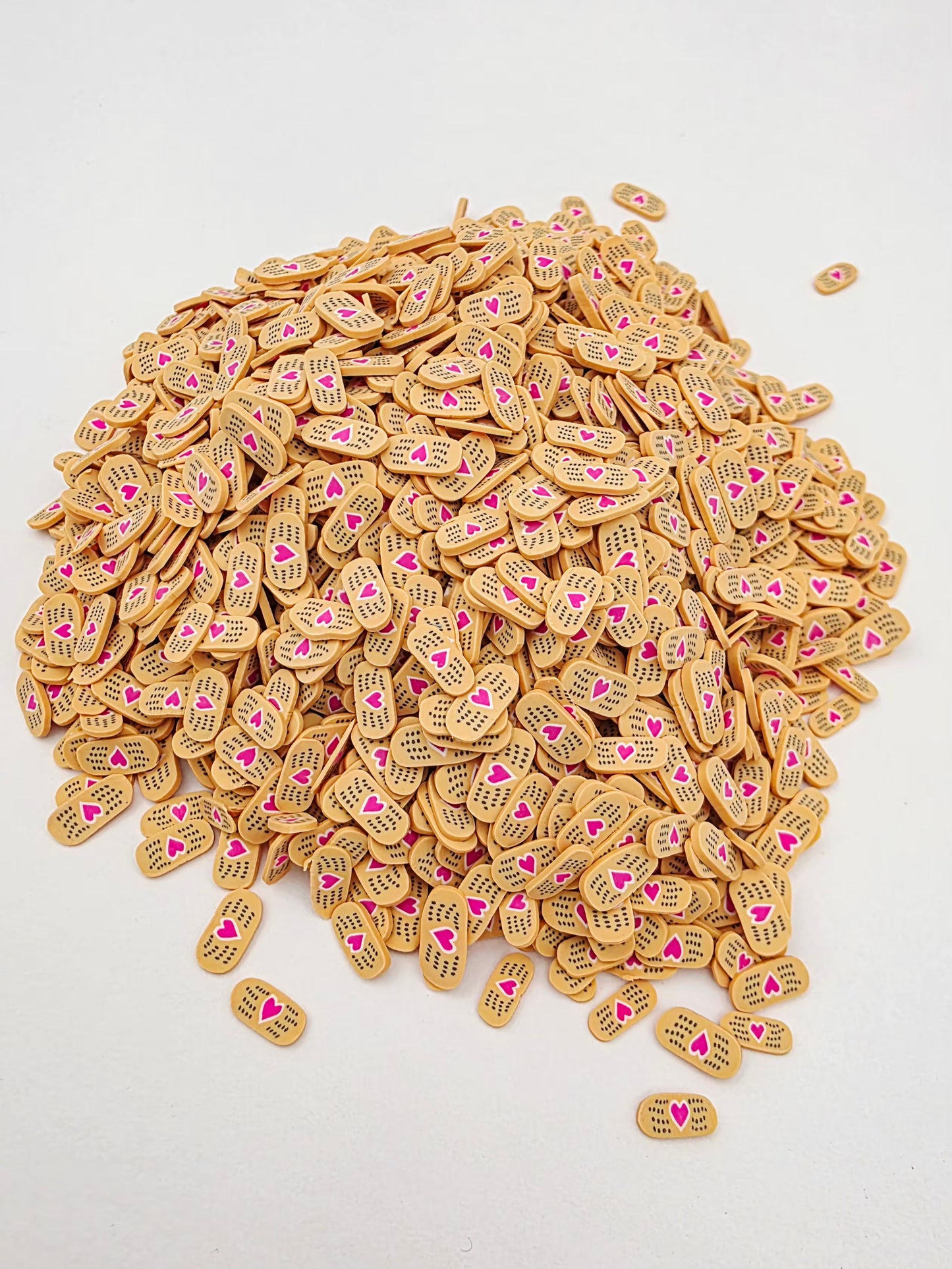 Band-aid Polymer Clay slices