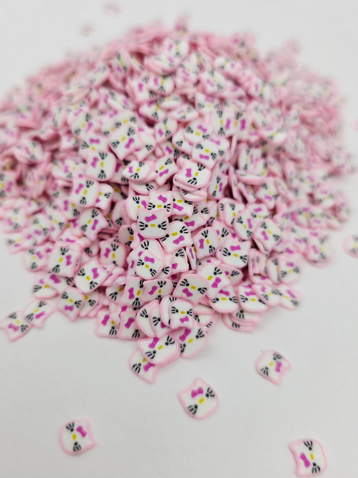Hello k Polymer Clay slices