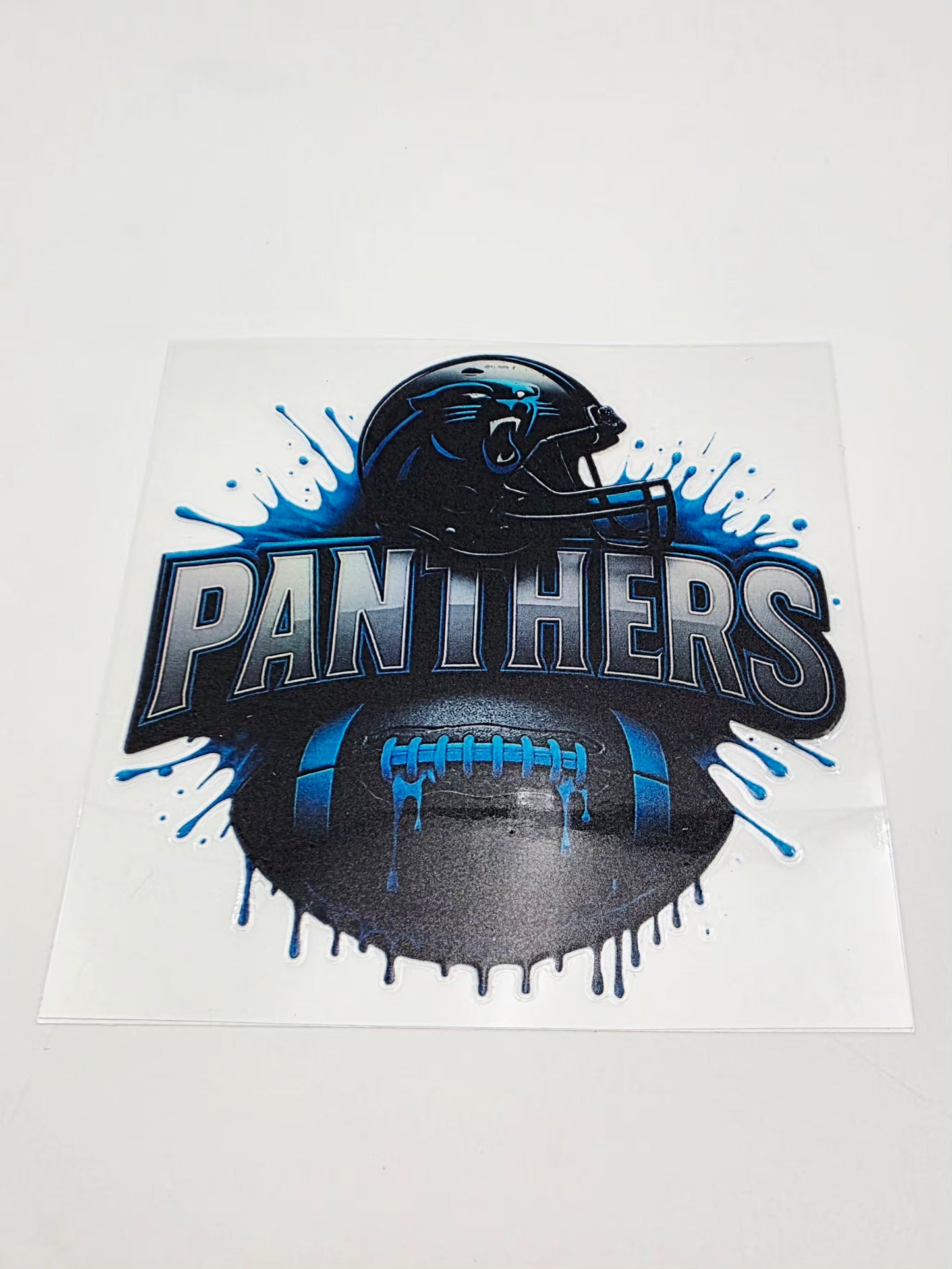 N139- 4inch Holographic cup decal