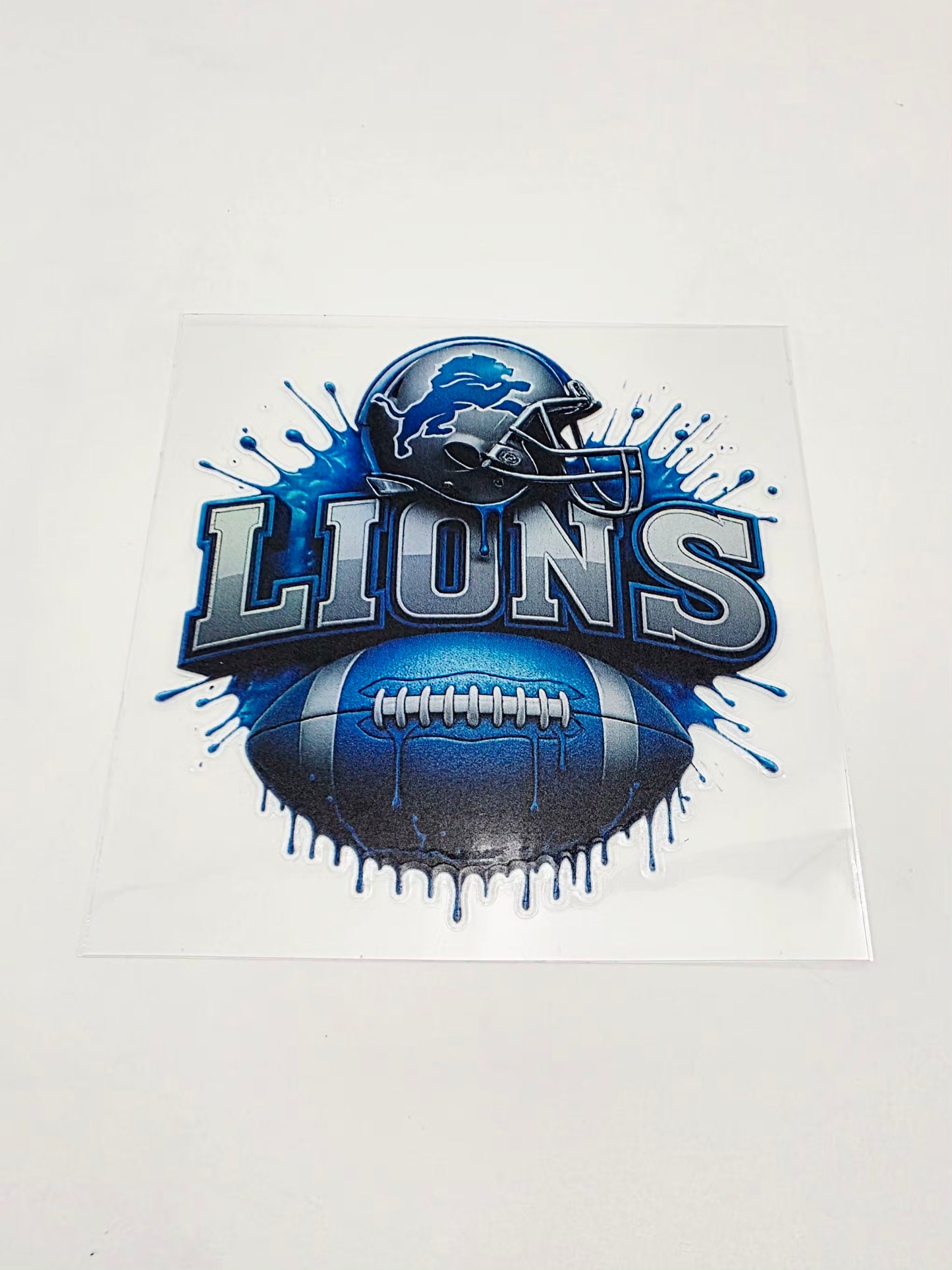 N140- 4inch Holographic cup decal