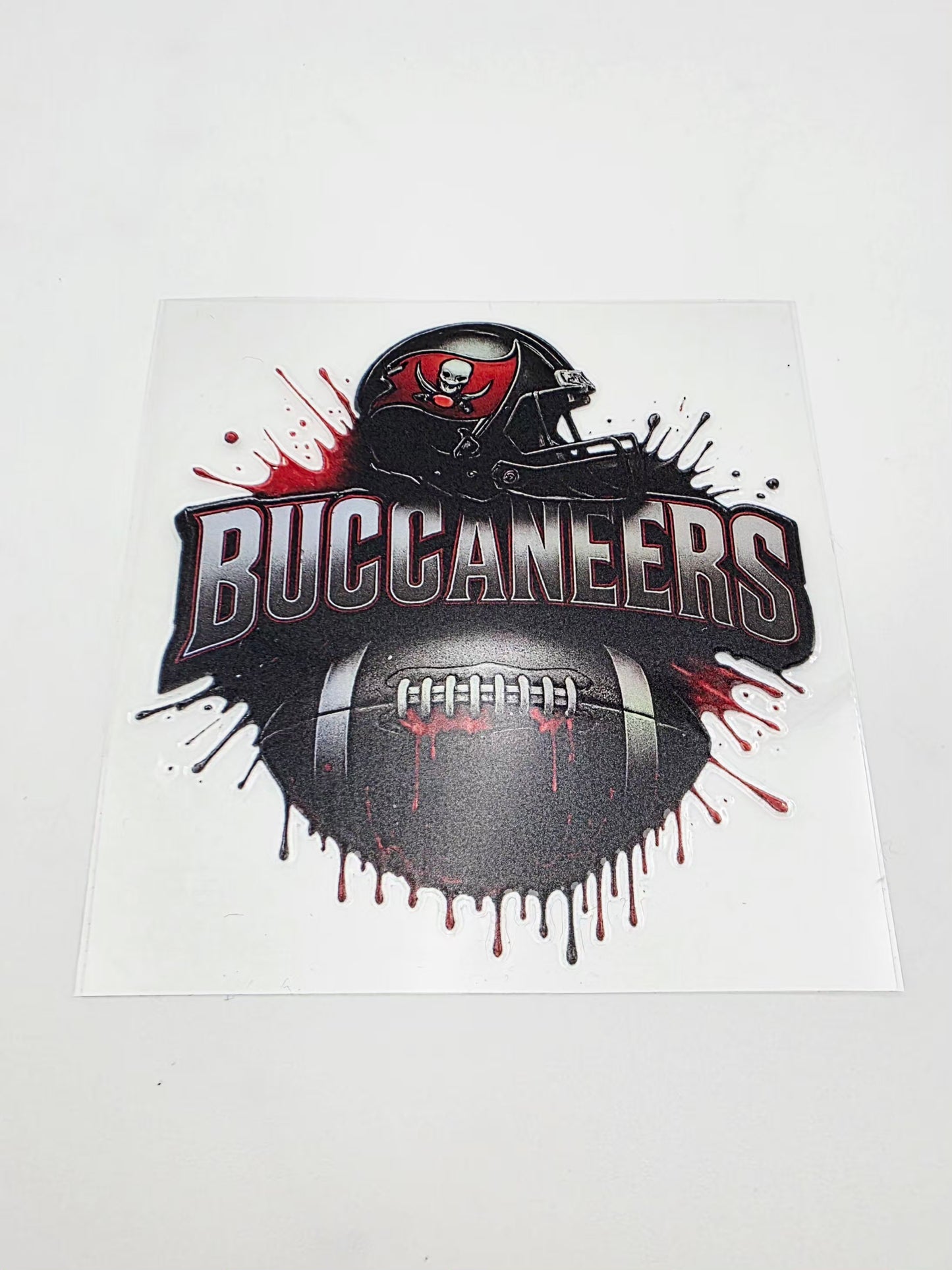 N145- 4inch Holographic cup decal