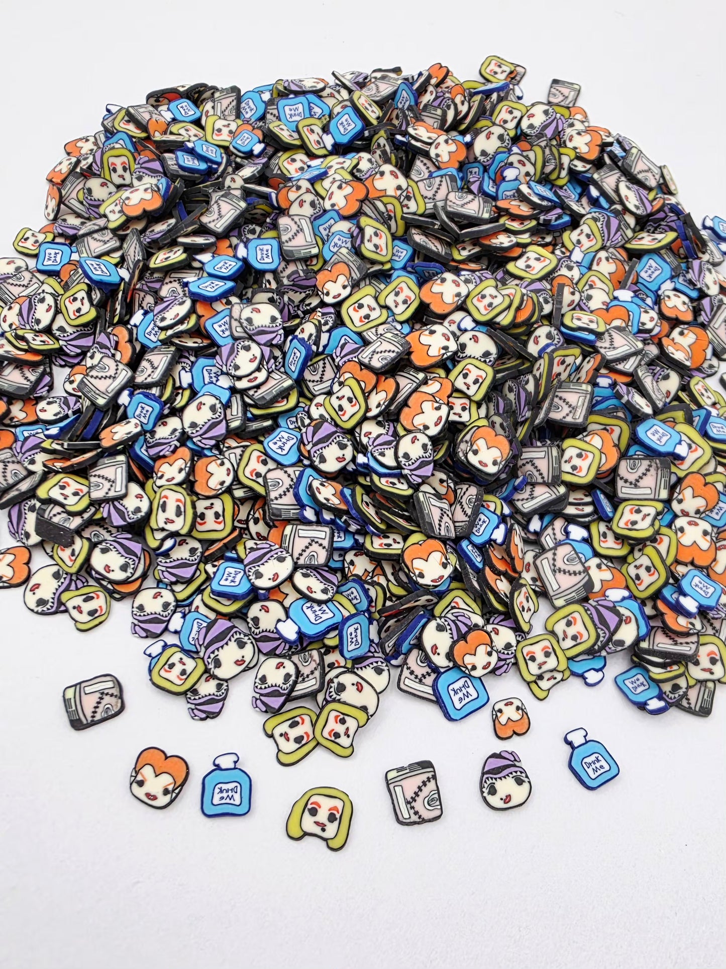 Hocus Mix Polymer Clay Slices