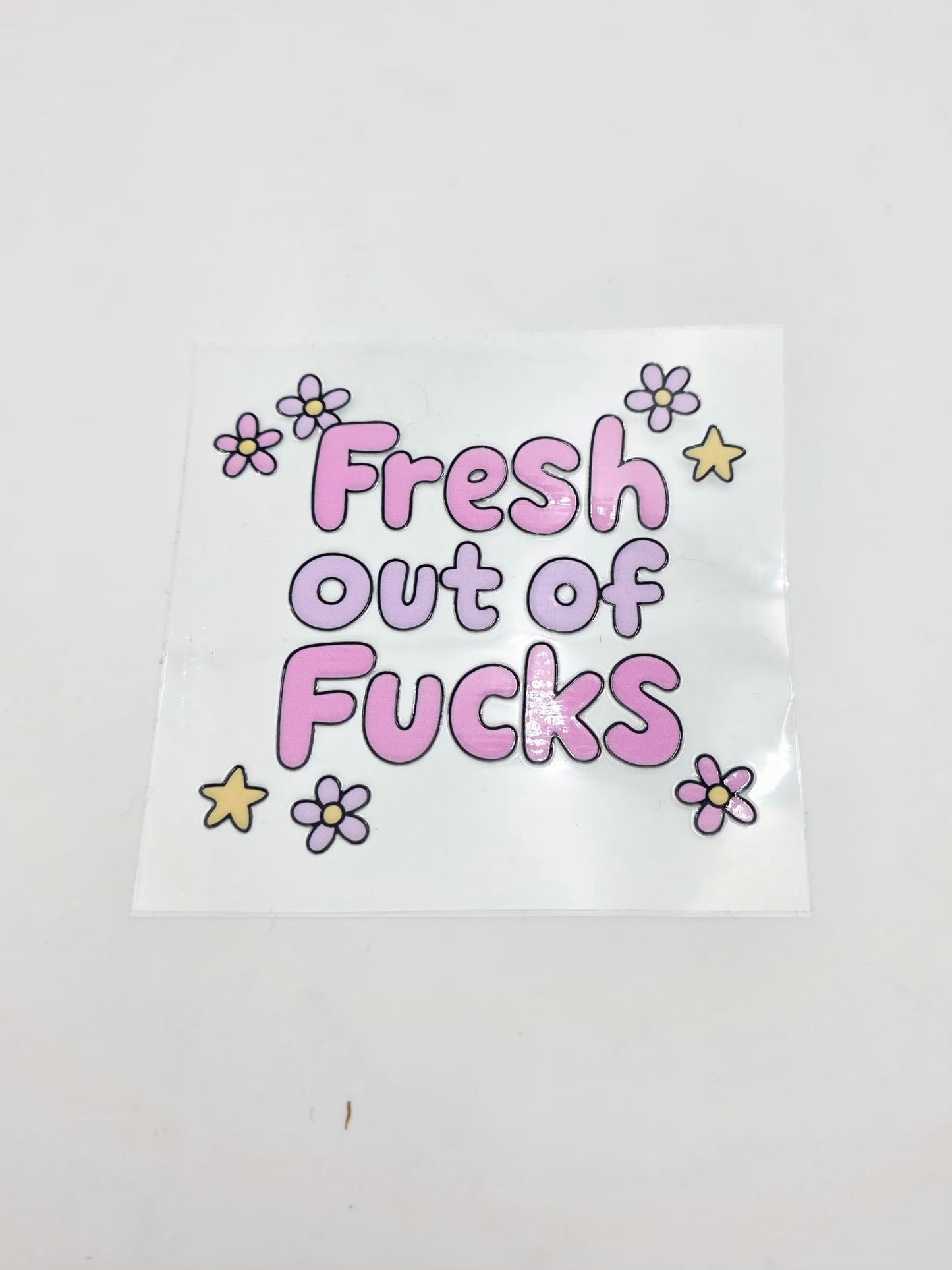 C165- Cup Decal