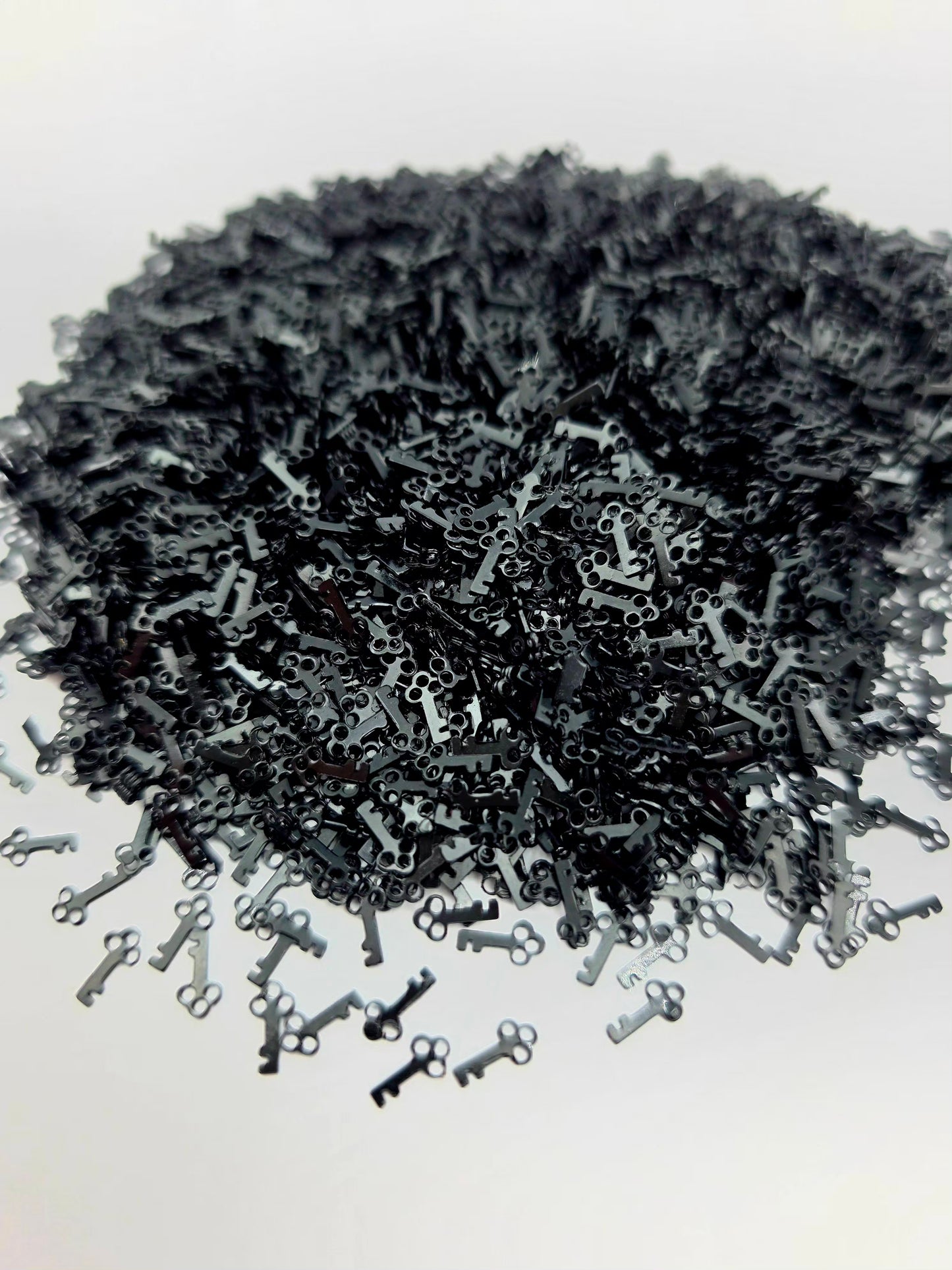 Black Keys Shape Glitter