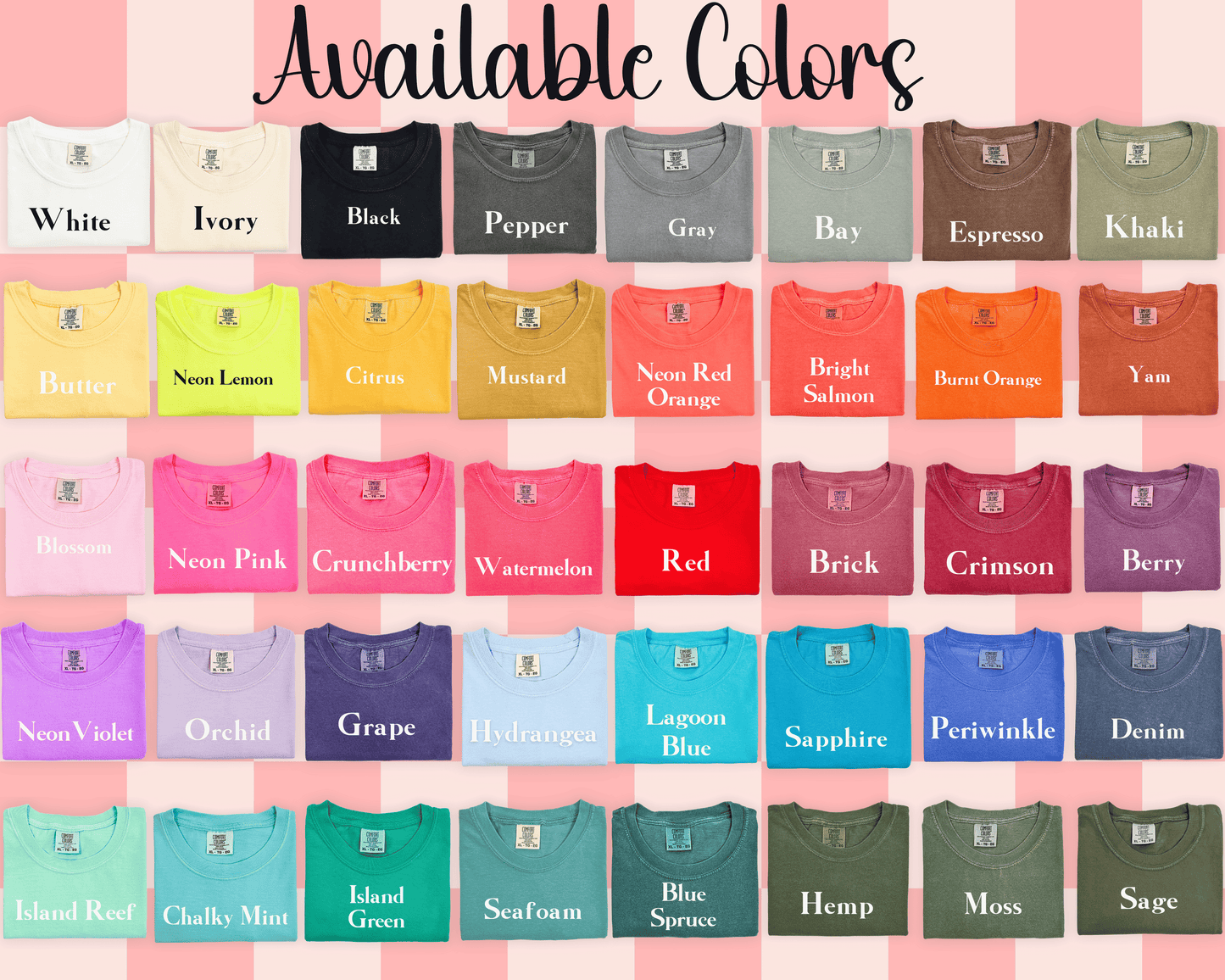 Comfort Colors T-shirt