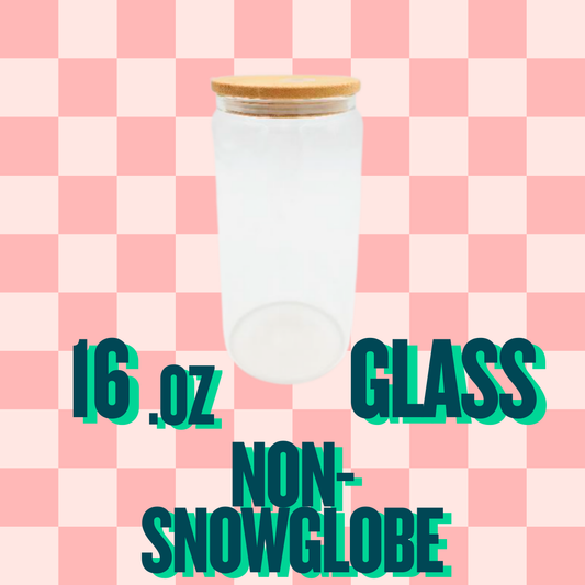 16.oz Glass Can Cup