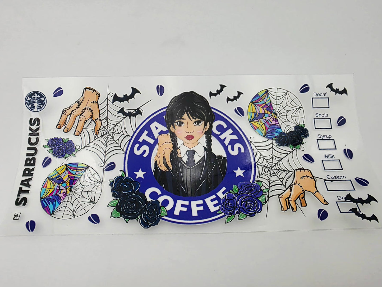 B76- cup Wrap