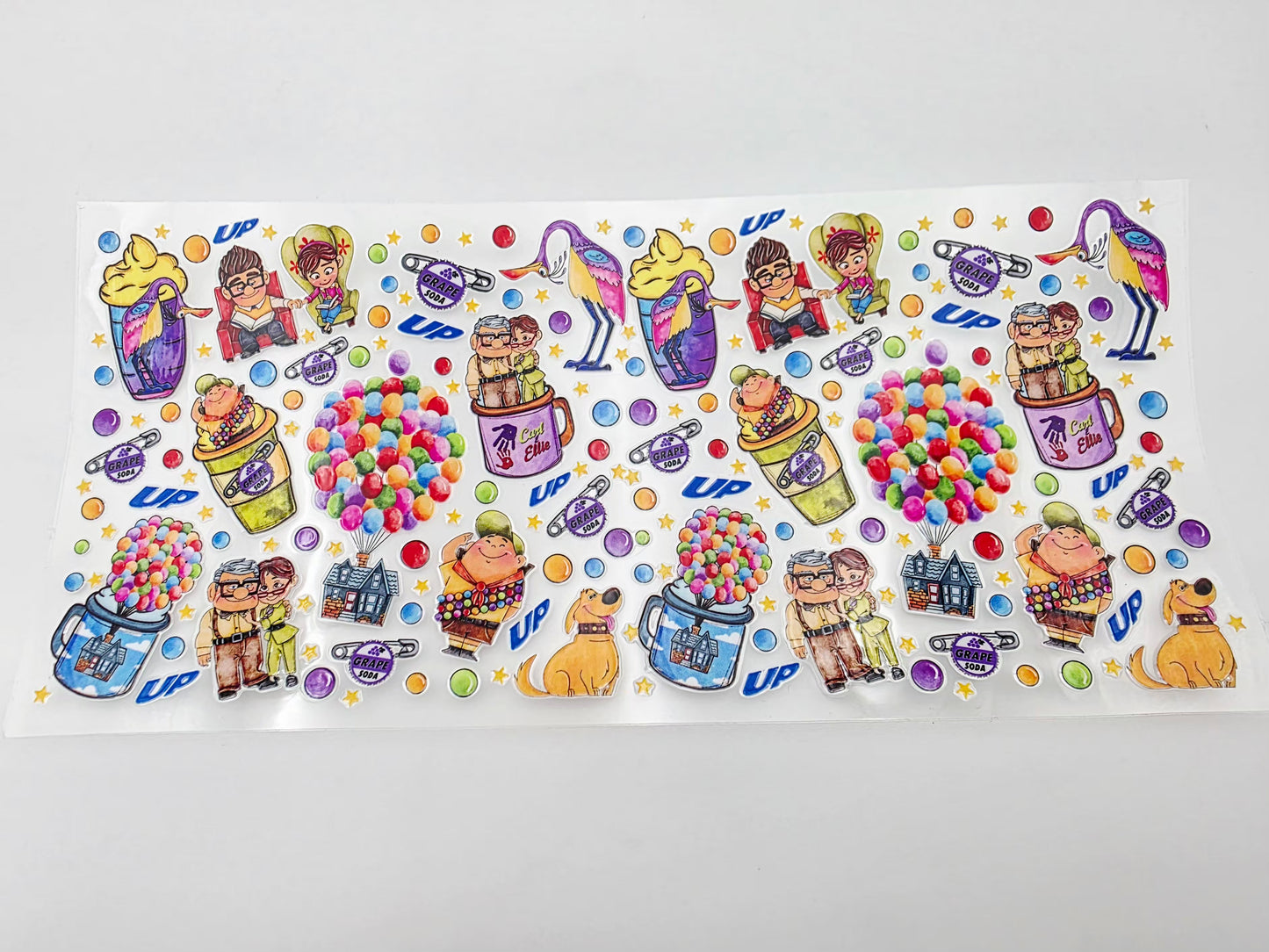 B81- cup Wrap