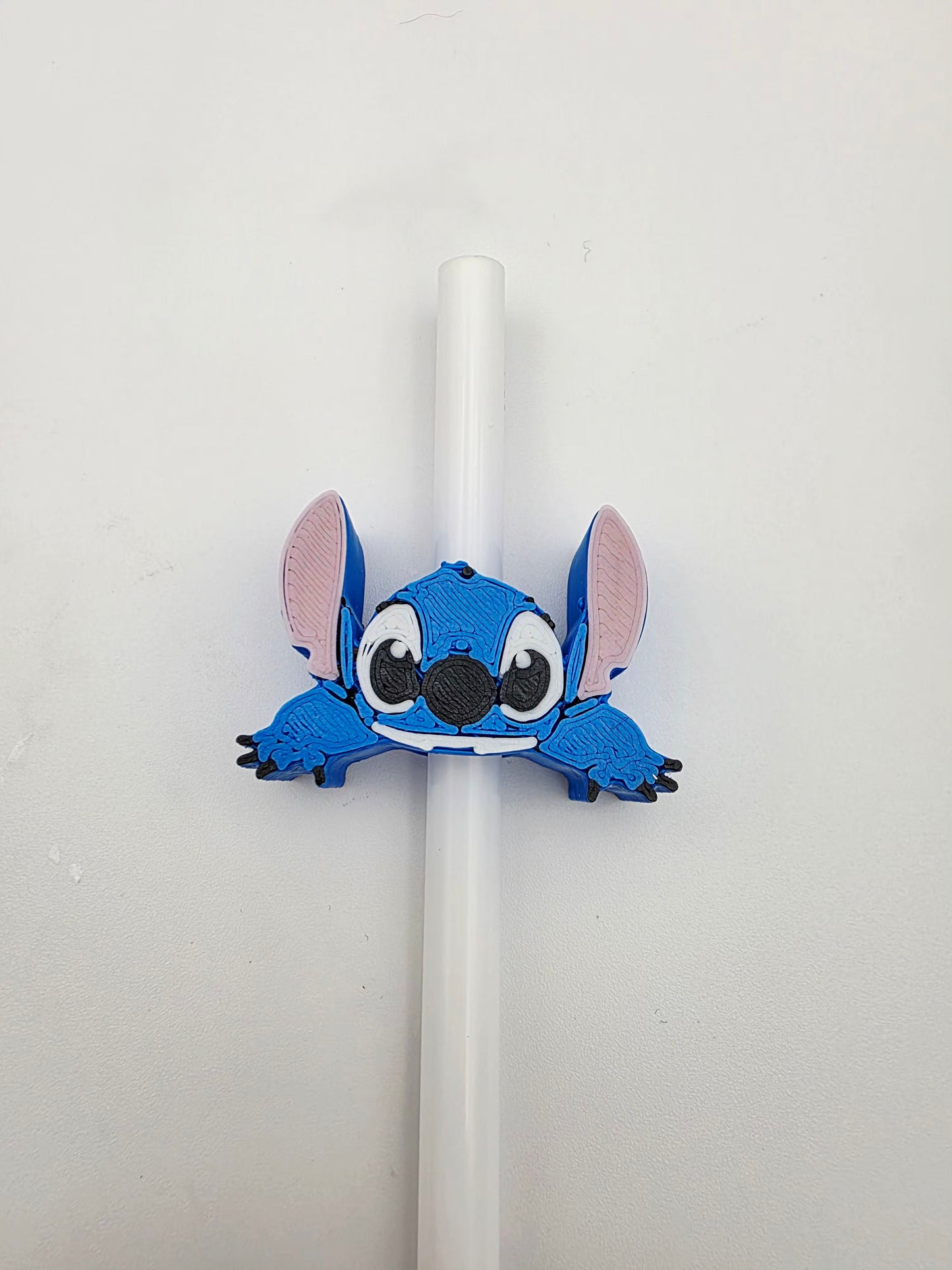 Stitch strawtopper