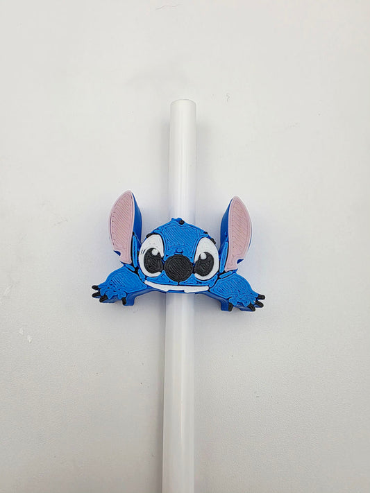 Stitch strawtopper