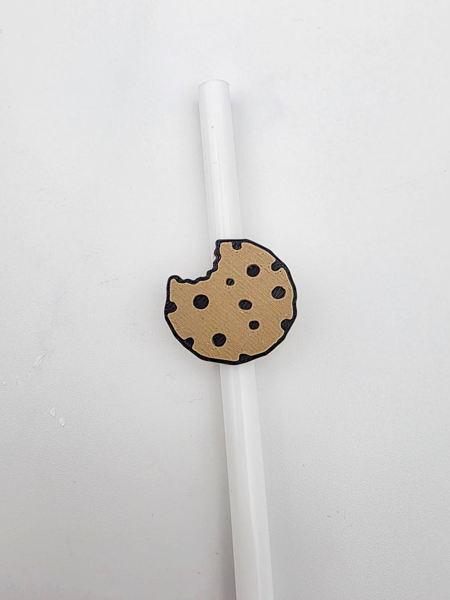 Cookie strawtopper