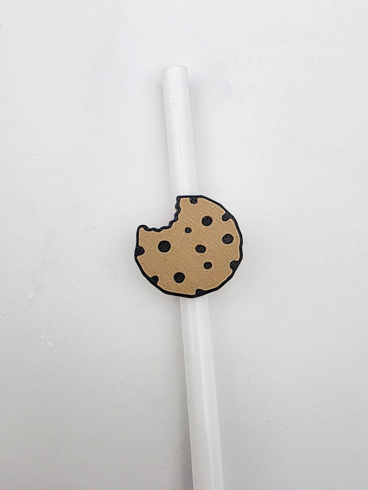 Cookie strawtopper
