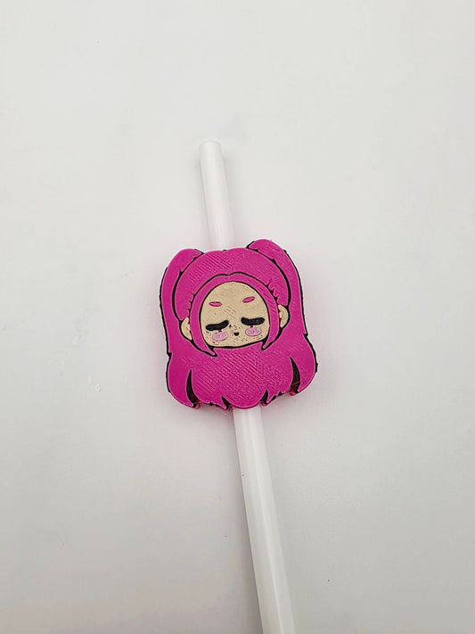 Kpop strawtopper