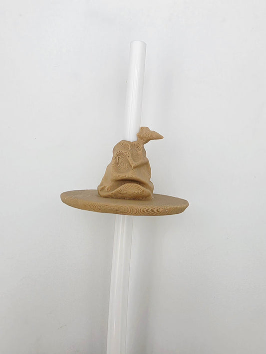 Hp hat strawtopper