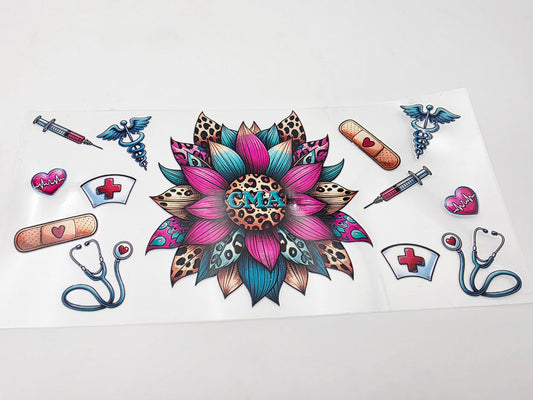 D107- cup Wrap