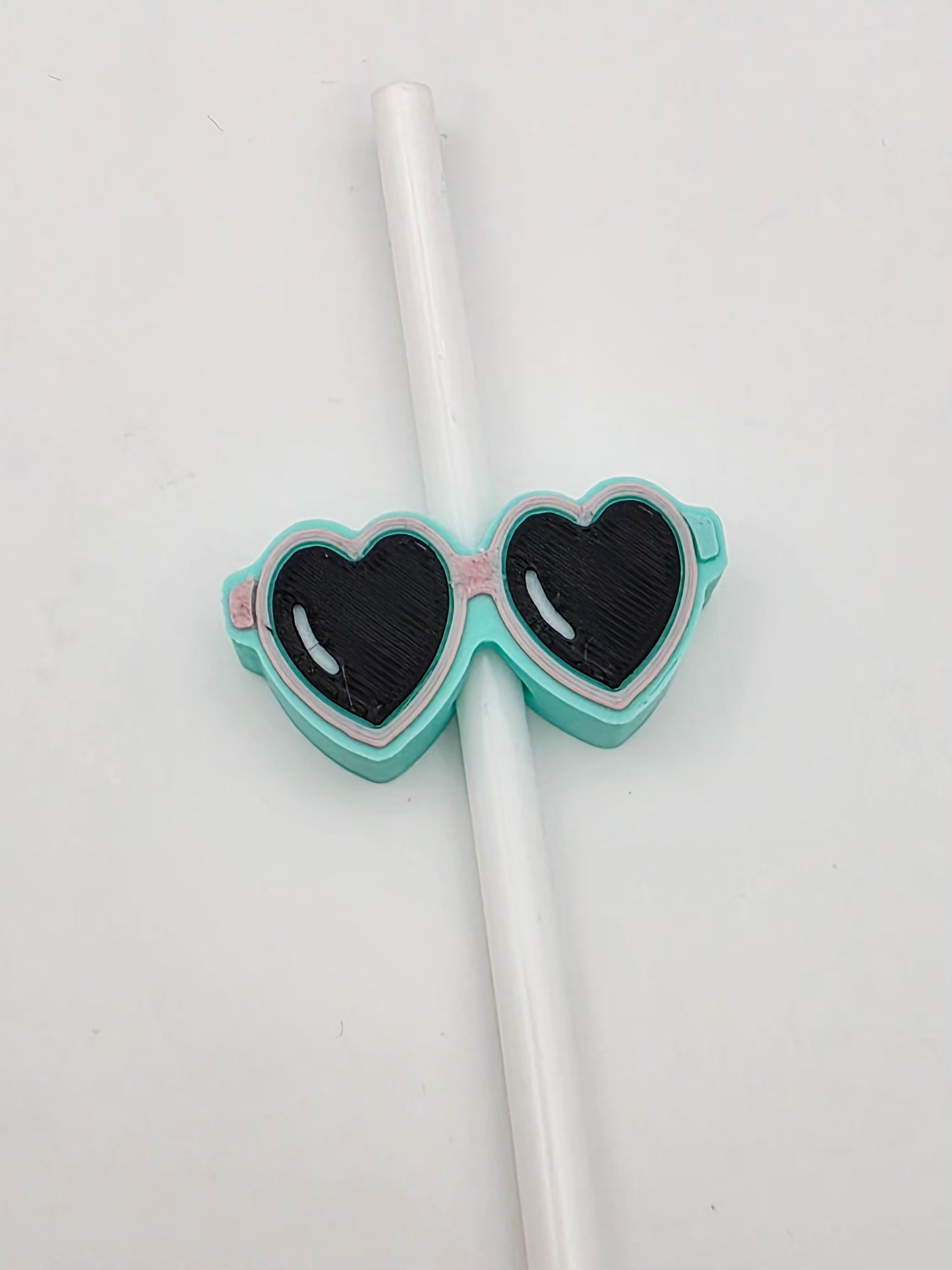 Sunglasses strawtopper
