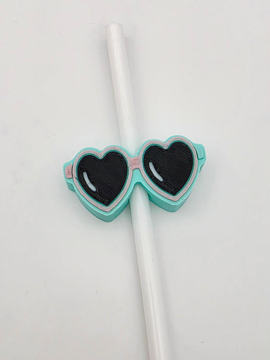 Sunglasses strawtopper