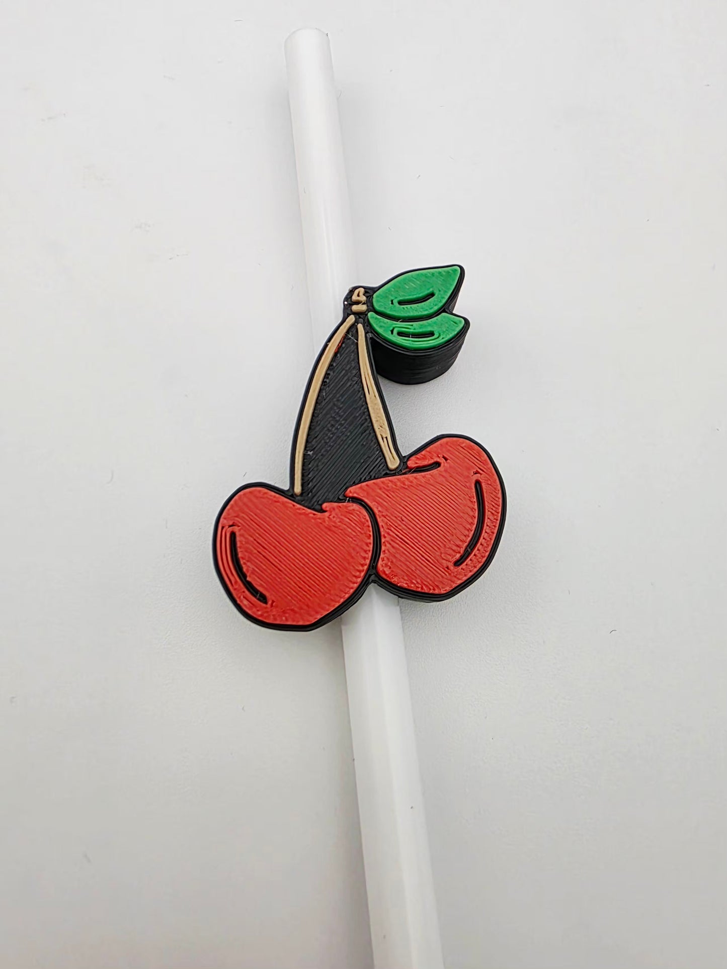 Cherry's strawtopper