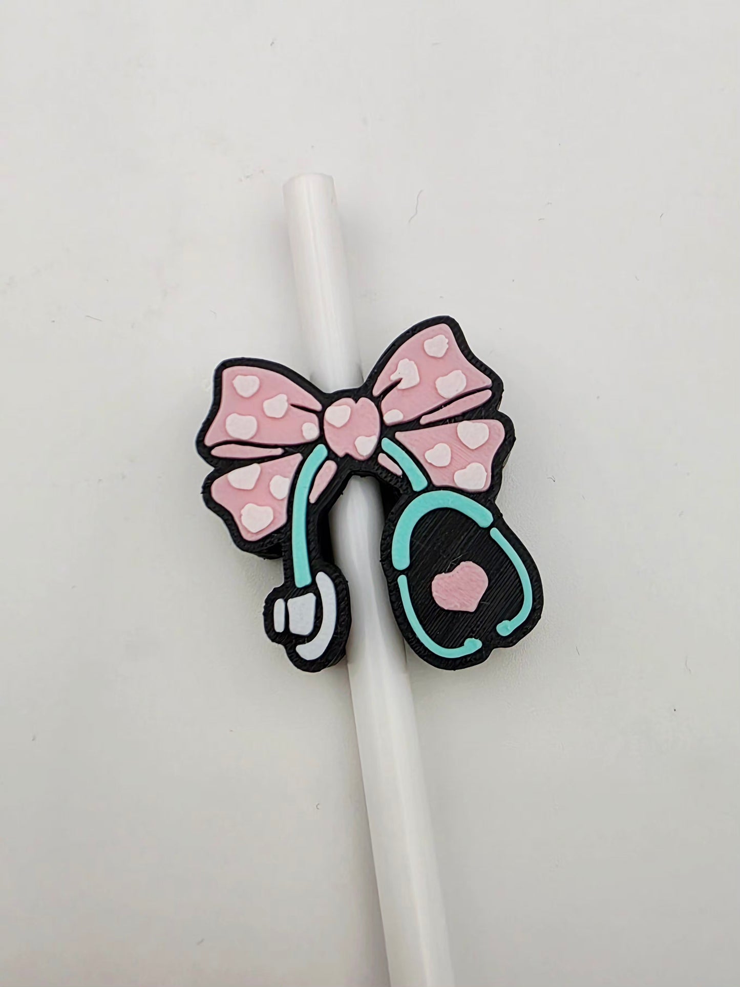 Nurse strawtopper