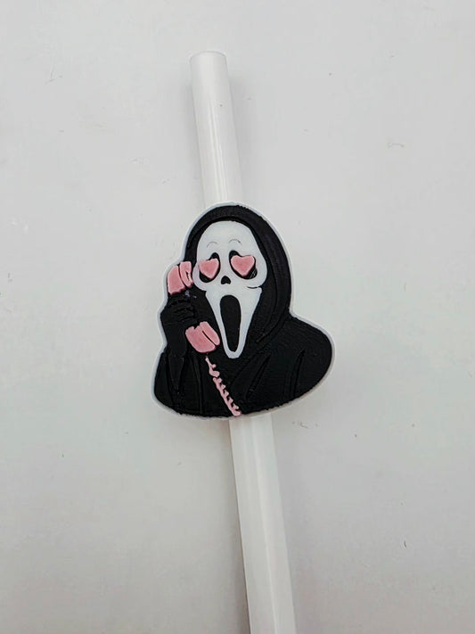 Ghostface strawtopper