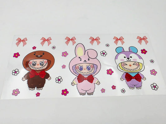 D124- cup Wrap