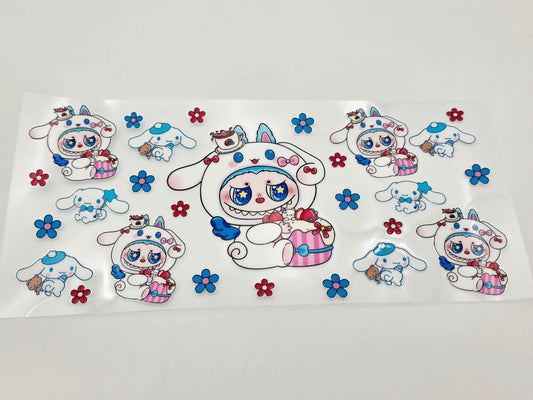 D163- cup Wrap