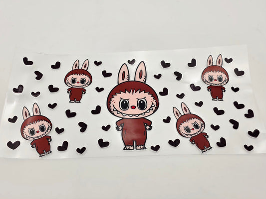 D158- cup Wrap