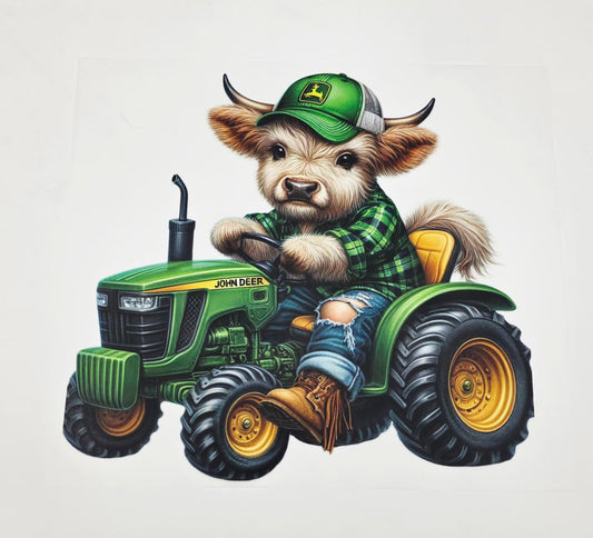 Cow John deer shirt design