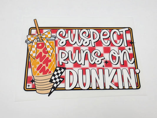 Dunkin shirt design