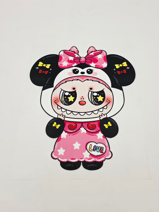 Labubu shirt design