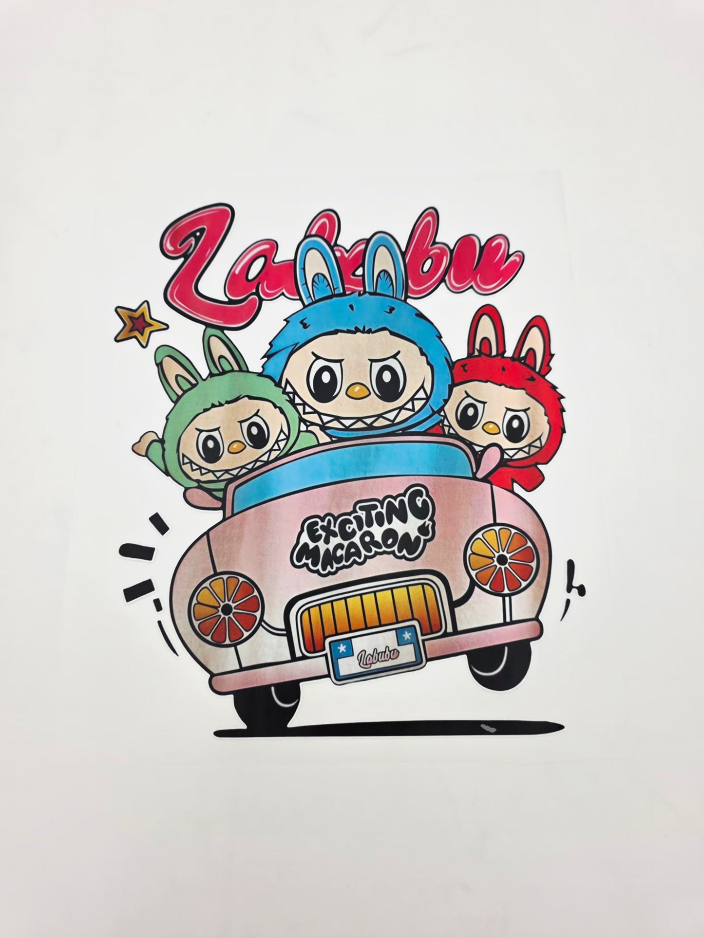 Labubu shirt design