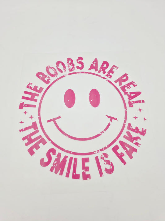Boobs are real shirt design