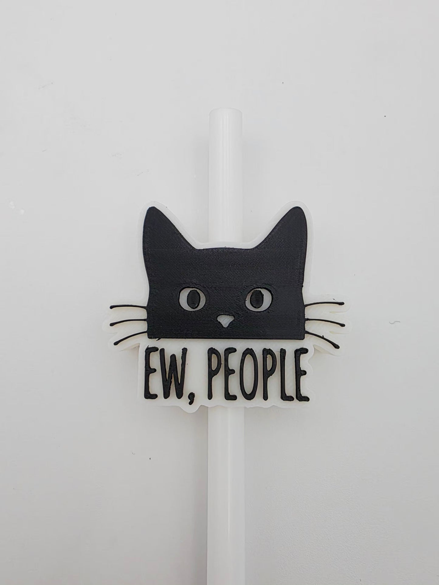 Ew people strawtopper