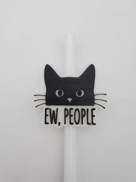Ew people strawtopper