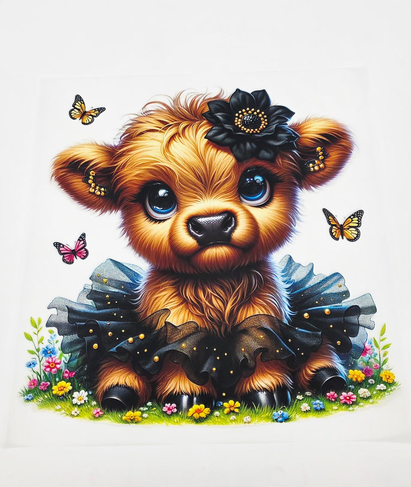 Pretty cow shirt design